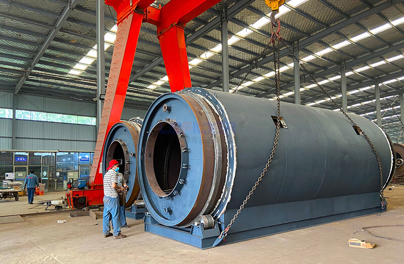 什么是輪胎熱裂解？熱解產(chǎn)物都有哪些利用方式？