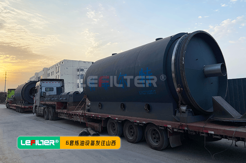 輪胎裂解設(shè)備?安裝高度有要求注意四點