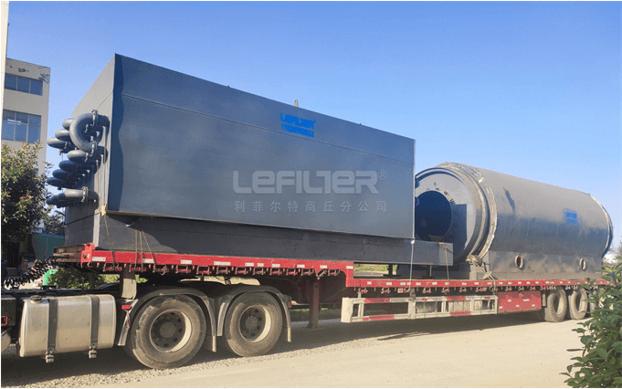 利菲爾特廢輪胎裂解設備