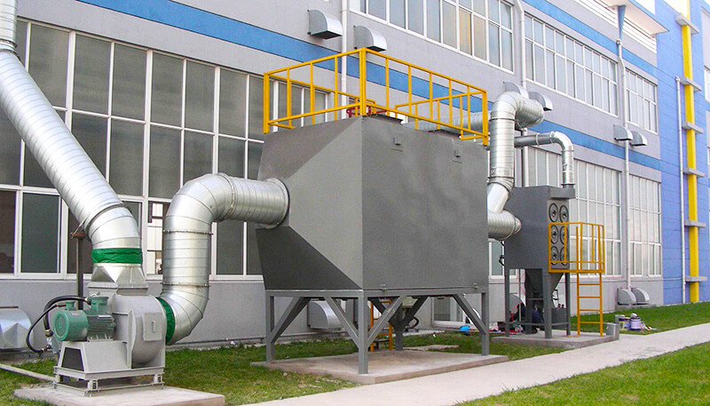 UV光氧催化設備用戶現場