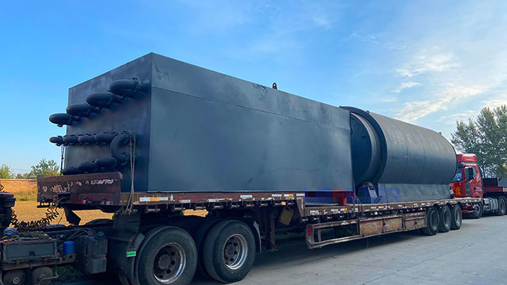 廢舊輪胎、橡膠、塑料裂解設備