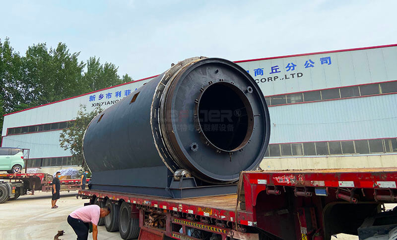 廢輪胎煉油設(shè)備