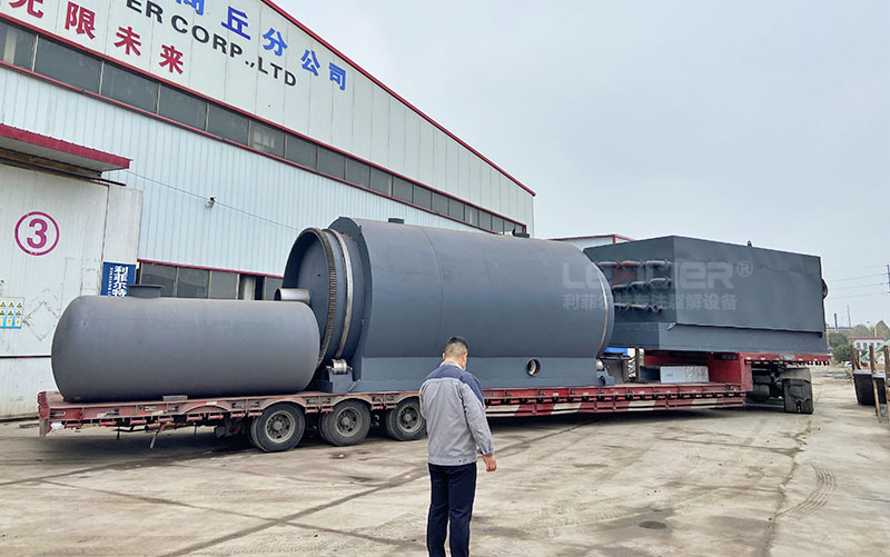 廢輪胎煉油設備