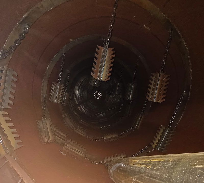 油泥炭化裂解轉爐