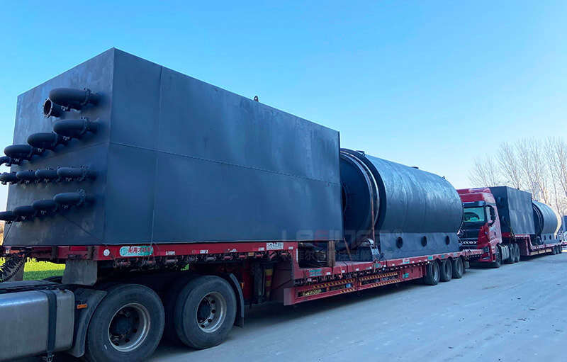 廢輪胎煉油設備